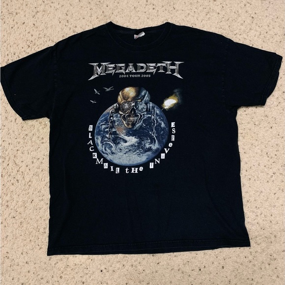 Vintage Other - Megadeth tee 2004 size Medium